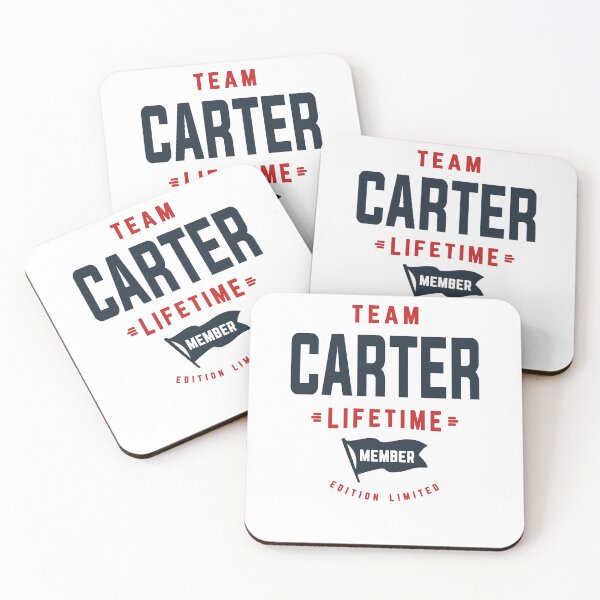 Item preview, Team Carter Lifetime Member Funny Name Carter designed and sold by cidolopez.