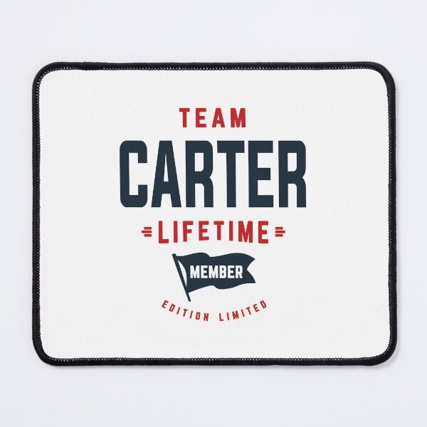 Item preview, Team Carter Lifetime Member Funny Name Carter designed and sold by cidolopez.