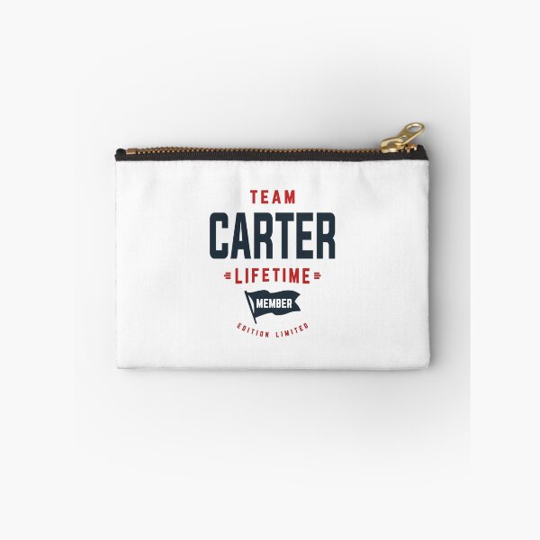 Item preview, Team Carter Lifetime Member Funny Name Carter designed and sold by cidolopez.