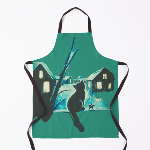 Item preview, What a cat saw from the aurora??? designed and sold by MerryCrown.