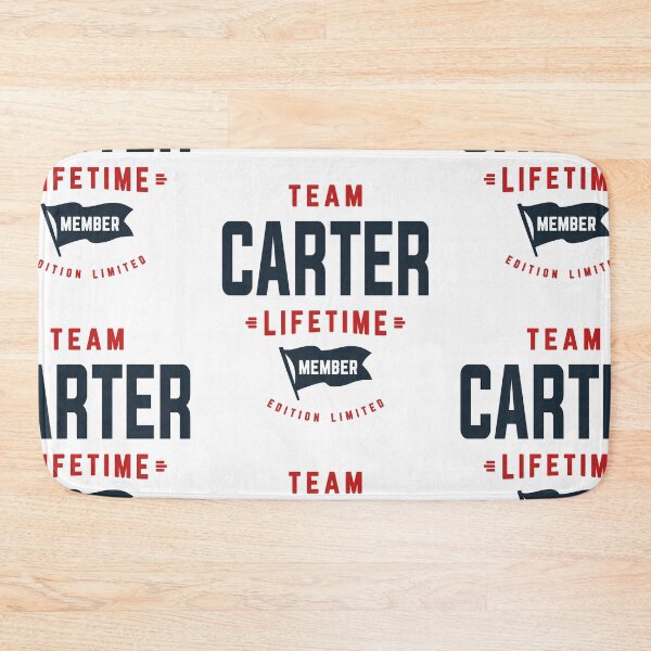 Item preview, Team Carter Lifetime Member Funny Name Carter designed and sold by cidolopez.
