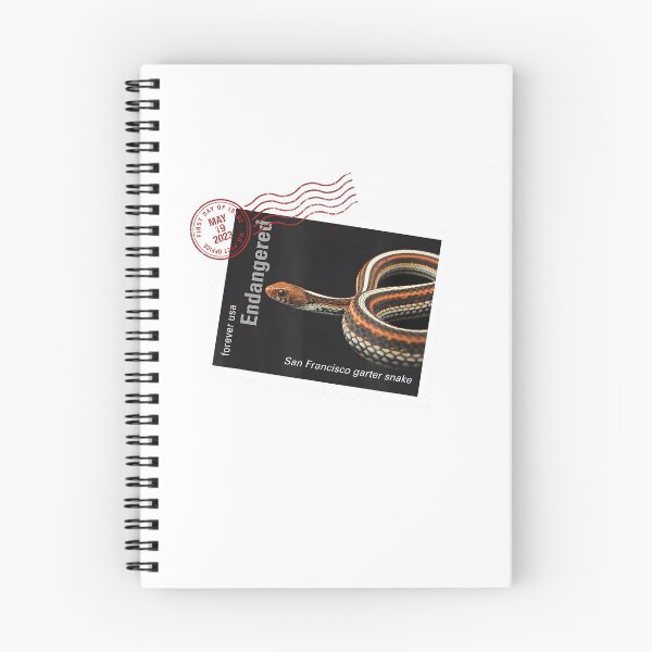 Item preview, San Garter Snake designed and sold by webvein.