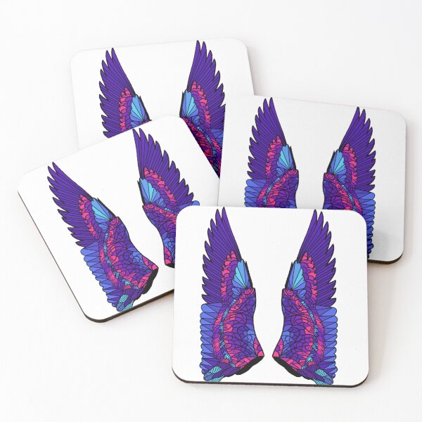 Item preview, Gothic Wings designed and sold by SpectrumShine.