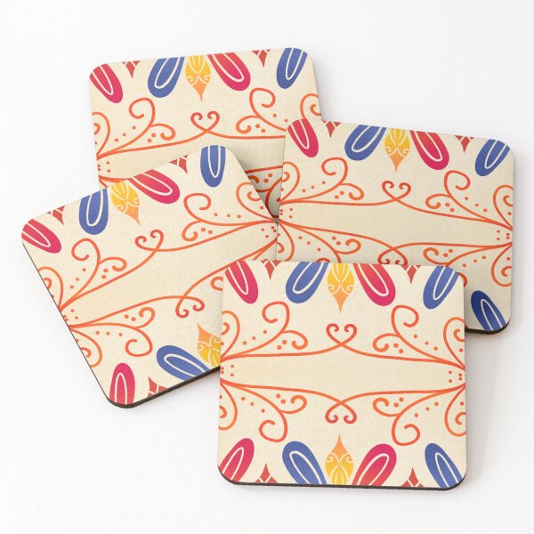 Item preview, Tricolour pattern  designed and sold by Little Miss Bee.
