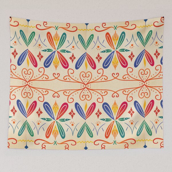 Item preview, Tricolour pattern  designed and sold by Little Miss Bee.