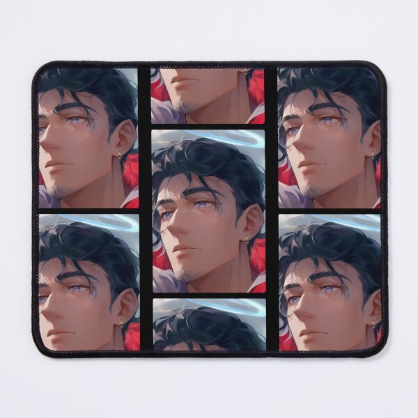 Item preview, Anime boy designed and sold by WolfieHub.