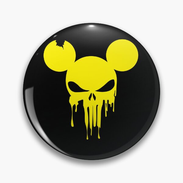 Item preview, Melting Micky Mouse skull  designed and sold by Galena Georgieva.