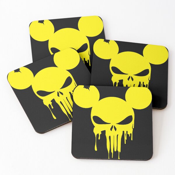 Item preview, Melting Micky Mouse skull  designed and sold by Galena Georgieva.