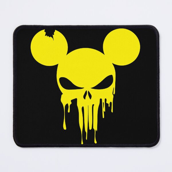 Item preview, Melting Micky Mouse skull  designed and sold by Galena Georgieva.