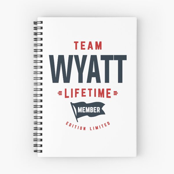 Item preview, Team Wyatt Lifetime Member Funny Name Wyatt designed and sold by cidolopez.