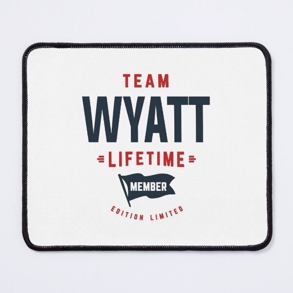 Item preview, Team Wyatt Lifetime Member Funny Name Wyatt designed and sold by cidolopez.