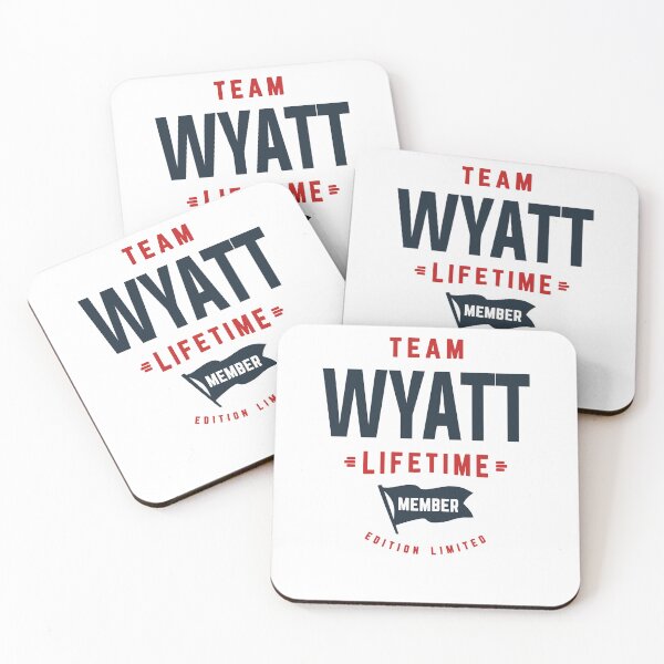 Item preview, Team Wyatt Lifetime Member Funny Name Wyatt designed and sold by cidolopez.