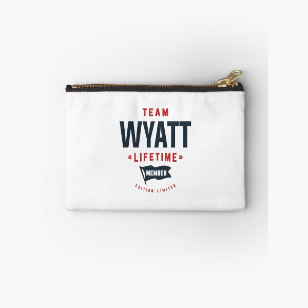 Item preview, Team Wyatt Lifetime Member Funny Name Wyatt designed and sold by cidolopez.