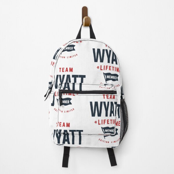 Item preview, Team Wyatt Lifetime Member Funny Name Wyatt designed and sold by cidolopez.
