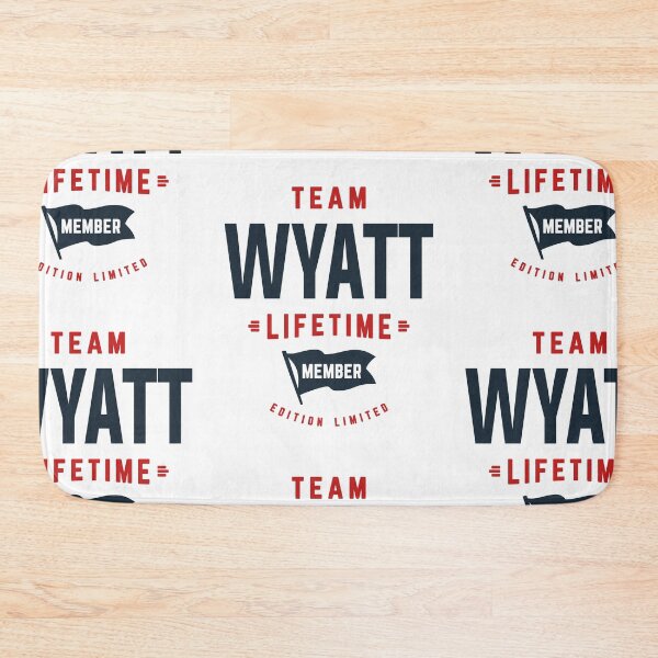 Item preview, Team Wyatt Lifetime Member Funny Name Wyatt designed and sold by cidolopez.