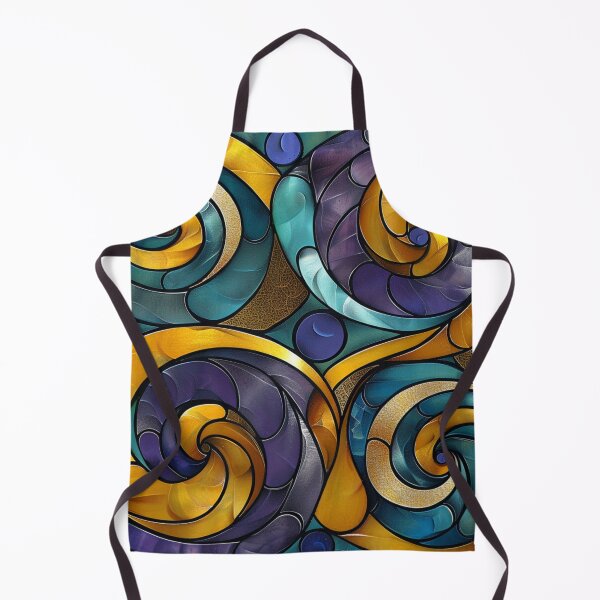 Item preview, New Zealand Māori Paua Pattern Koru Design 262 designed and sold by GrinGalore.