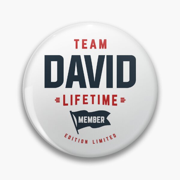 Item preview, Team David Lifetime Member Funny Name David designed and sold by cidolopez.