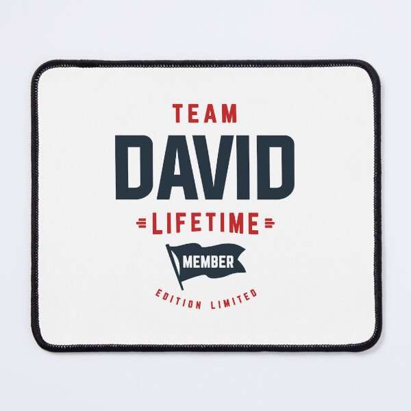 Item preview, Team David Lifetime Member Funny Name David designed and sold by cidolopez.