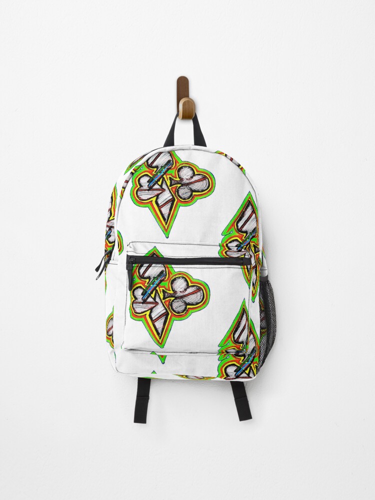 Thumbnail 1 of 3, Backpack, Suits Spring designed and sold by hh5art.