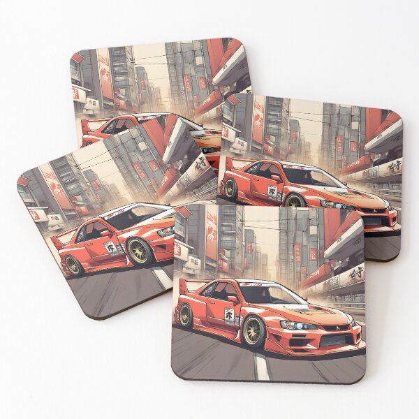 Item preview, JDM Tokyo Skyline Retro Japanese Race Car Drift Tuning Gift designed and sold by ZailixArt.