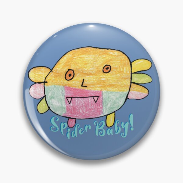 Item preview, Spider Baby! designed and sold by ZER0XMACHINE.
