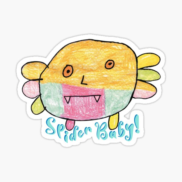 Spider Baby! Sticker