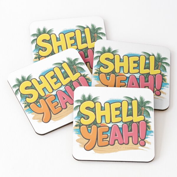 Item preview, shell yeah  designed and sold by catcraftss.