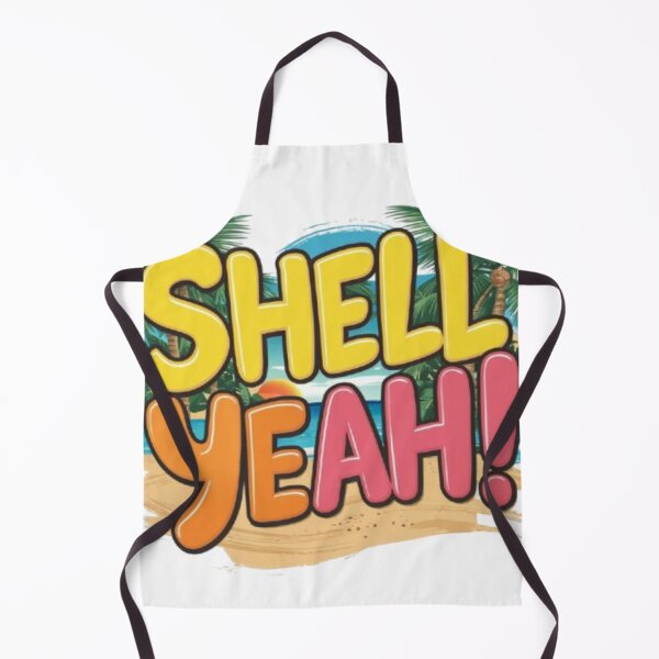 Item preview, shell yeah  designed and sold by catcraftss.