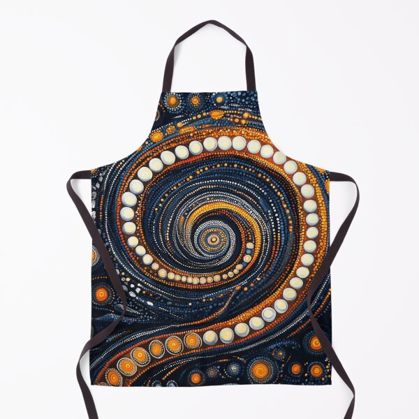 Item preview, Aboriginal Inspired Dot Art - Great Path designed and sold by GrinGalore.