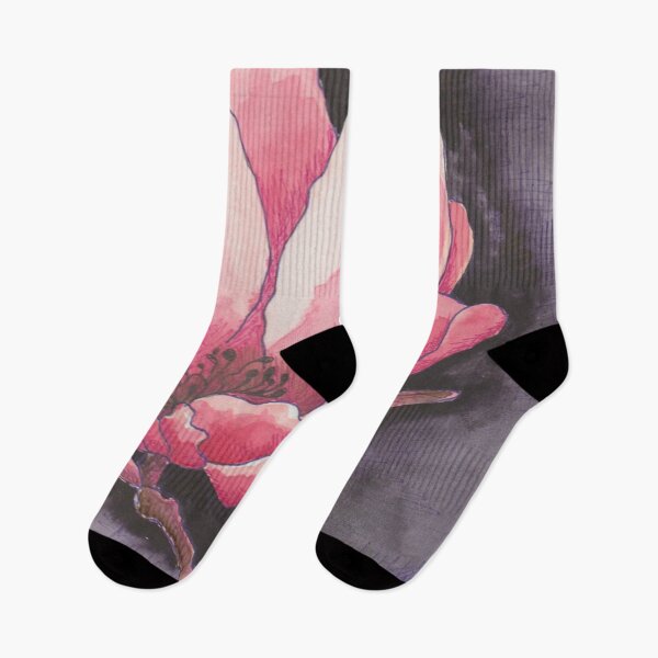 Artikelvorschau, Leuchtend rosa Magnolie entworfen und verkauft von Geoffrey & Michelle Thomson.