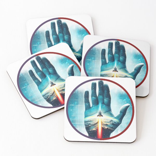 Item preview, Ad astra mission patch #14 designed and sold by AiartIreland.