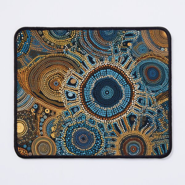Item preview, Aboriginal Inspired Dot Art - Tribes designed and sold by GrinGalore.