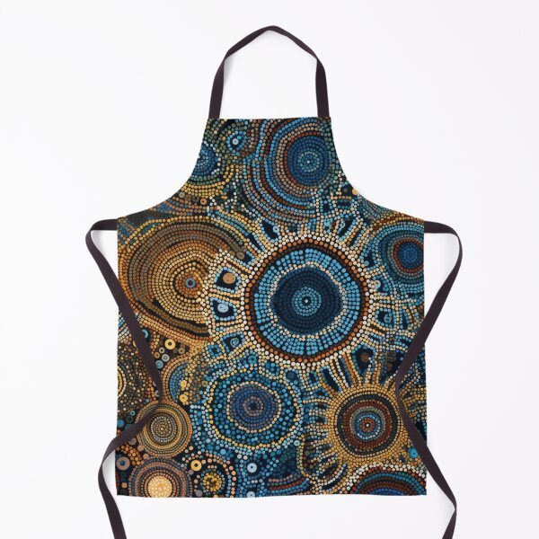 Item preview, Aboriginal Inspired Dot Art - Tribes designed and sold by GrinGalore.