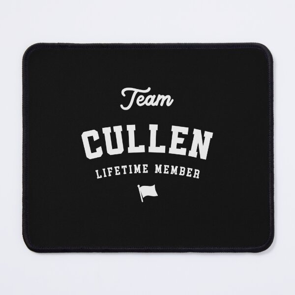 Item preview, Team Cullen Lifetime Member Funny Name Cullen designed and sold by cidolopez.