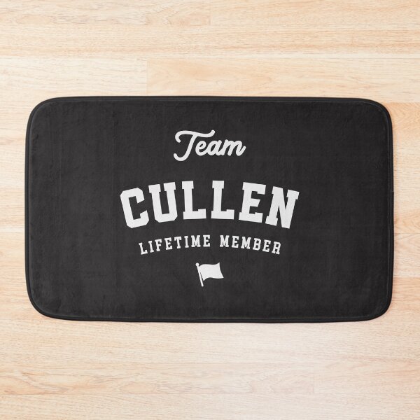 Item preview, Team Cullen Lifetime Member Funny Name Cullen designed and sold by cidolopez.