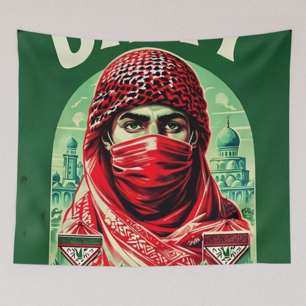 Item preview, Poster for the unity of Palestine designed and sold by thomas43.
