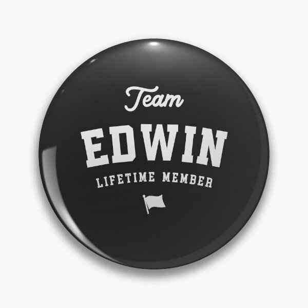 Item preview, Team Edwin Lifetime Member Funny Name Edwin designed and sold by cidolopez.