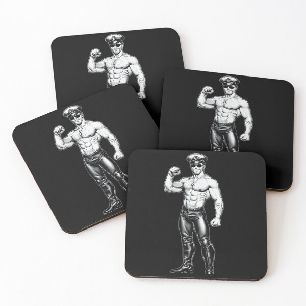 Item preview, Strong Love Gay Military Daddies Leder Pride Graphic Design designed and sold by ItsAKinkThing.