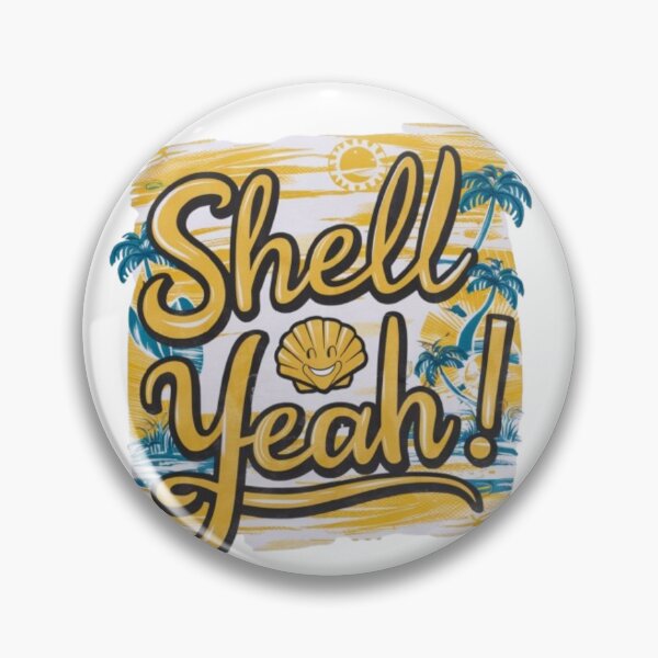 Item preview, shell yeah  designed and sold by catcraftss.