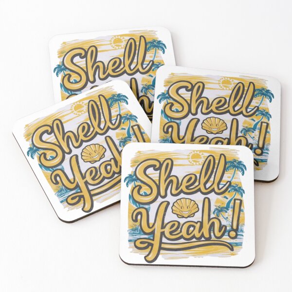 Item preview, shell yeah  designed and sold by catcraftss.