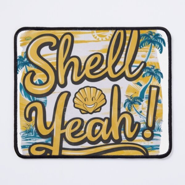 Item preview, shell yeah  designed and sold by catcraftss.