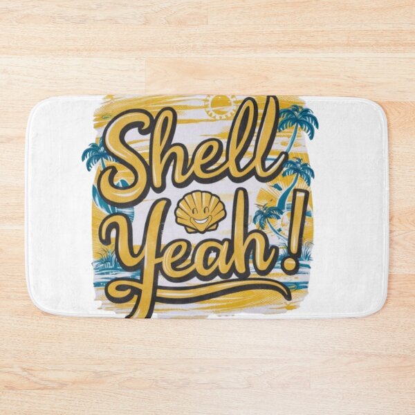 Item preview, shell yeah  designed and sold by catcraftss.