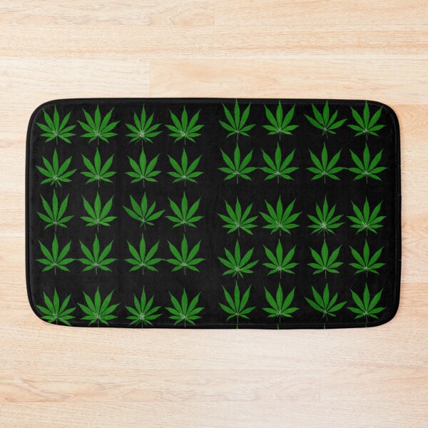 Item preview, marijuana leaf pattern designed and sold by EccentricsByE.