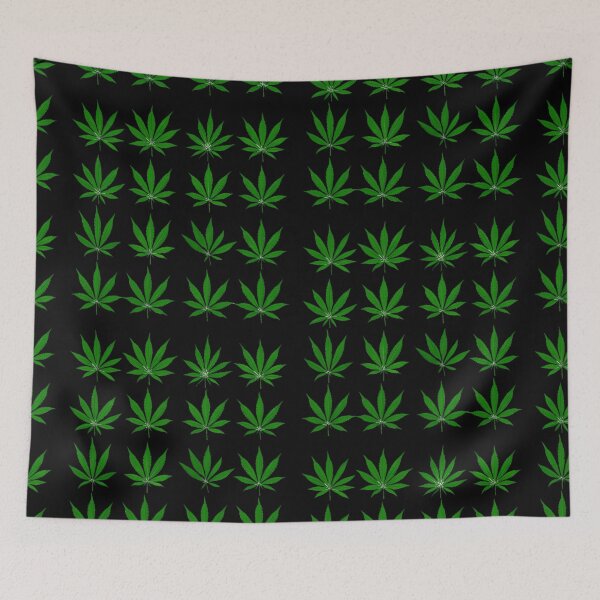 Item preview, marijuana leaf pattern designed and sold by EccentricsByE.