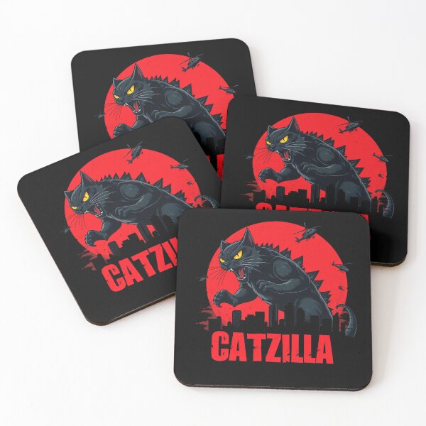 Item preview, Catzilla vintage  designed and sold by svarupa.