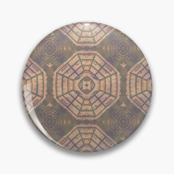 Item preview, Chinese Medallion V3 - Suntan designed and sold by Carina Parry Studios.