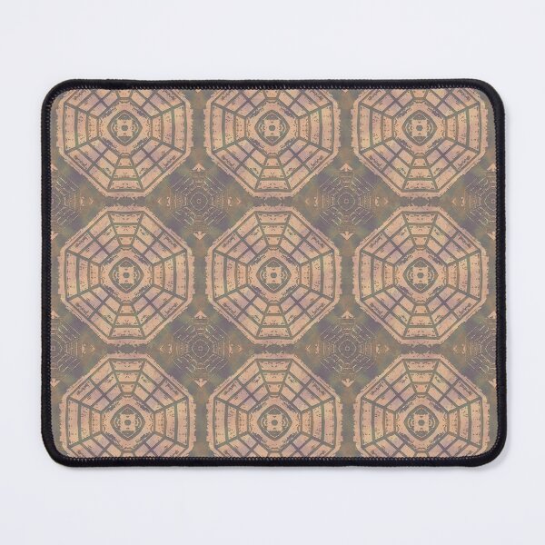 Item preview, Chinese Medallion V3 - Suntan designed and sold by Carina Parry Studios.
