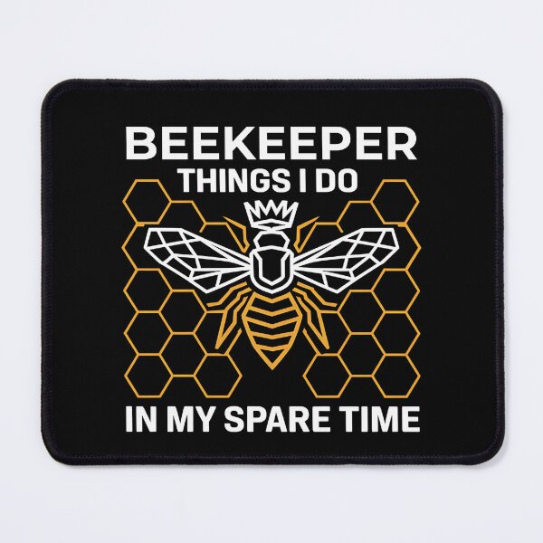 Item preview, Beekeeper Things I Do In My Spare Time - This design is the perfect gift for beekeepers, honey lovers, and nature enthusiasts. designed and sold by ZyziowskyArt.