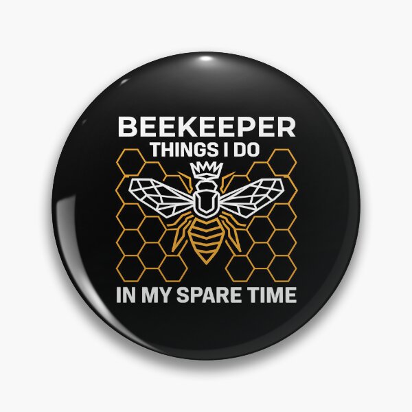 Item preview, Beekeeper Things I Do In My Spare Time - This design is the perfect gift for beekeepers, honey lovers, and nature enthusiasts. designed and sold by ZyziowskyArt.