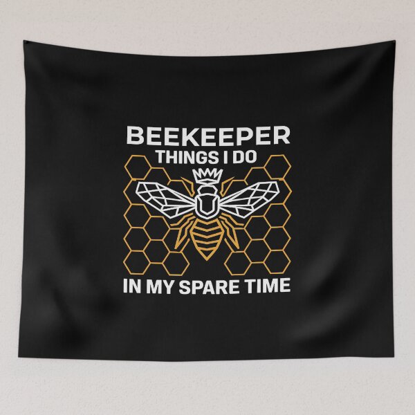 Item preview, Beekeeper Things I Do In My Spare Time - This design is the perfect gift for beekeepers, honey lovers, and nature enthusiasts. designed and sold by ZyziowskyArt.